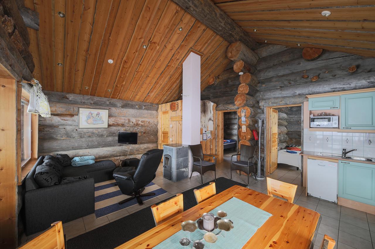 Osman Kelohovi Villa Utsjoki Ngoại thất bức ảnh