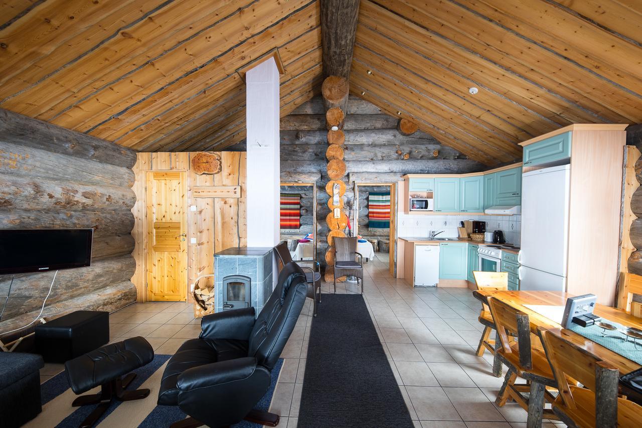 Osman Kelohovi Villa Utsjoki Ngoại thất bức ảnh